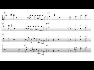 Wayfaring Stranger Traditional Tenor Sax