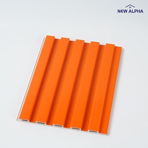 [Hot Item] New Model ASA WPC Co-Extruded Wall Panel Fire-Resistant