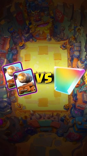 Double Cannon Cart vs All Evolution Card