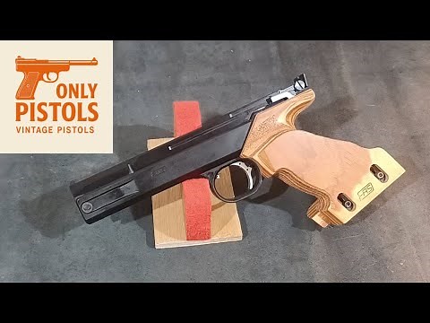 FAS 604 mk2, Single Stroke Pneumatic (SSP), .177 Single Shot, Target Air Pistol, @simongibbard9334