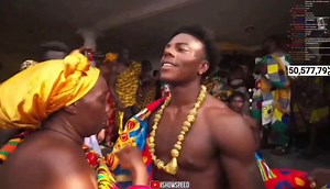 187K views · 9.4K reactions | IShowSpeed wrapped in a beautiful traditional Ghanaian kente cloth, embracing the rich culture and heritage, just got his Ghanaian name from the king 勞 BARIMA KOFI AKUFFO | Doreen Avio | Facebook