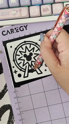 🎡 #disney #ferriswheel | Susan Lettering Studio