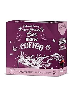 Upouria Cold Brew Coffee on Tap | Ready to Drink Cold Brewed Coffee | Drink Extracted from Premium Beans | 208mg Caffeine Content | Made from 100% Arabica Extract | Black & Bold | 128 fl oz