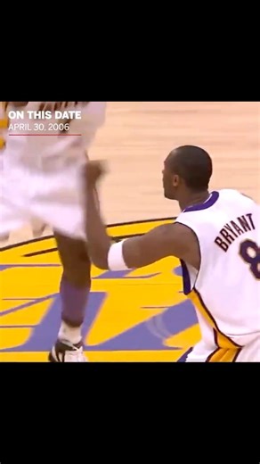 6.7K views · 195 reactions | Un día como hoy en el 2006, Kobe Bryant GAME-WINNER 略  | All Sport News | Facebook
