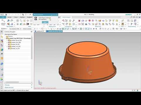 How to Extract core and Cavity in NX