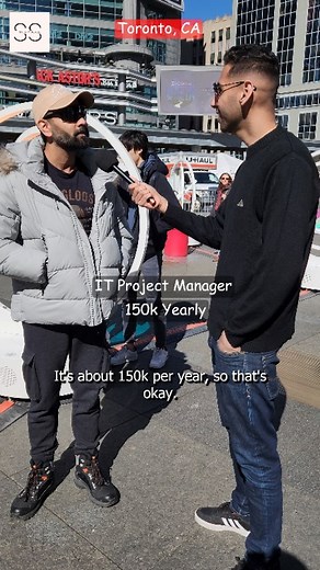 19K views · 1.9K reactions | #projectmanager in #Toronto, #Ontario 懶 #salaryscale #salarytransparency #howmuchdoyoumake #technicaljobs #indiavscanada #jobsincanada #informationtechnology #chatgpt #projectmanagement | Salary Scale | Facebook