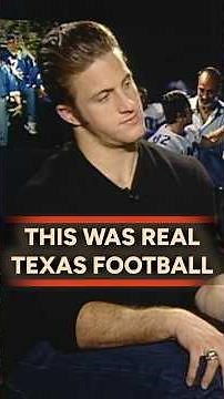 Varsity Blues - In Texas, Football Is Religion