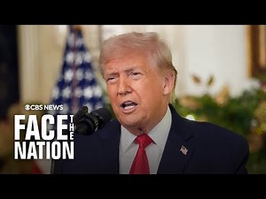 President Trump addresses the nation from the White House | full video