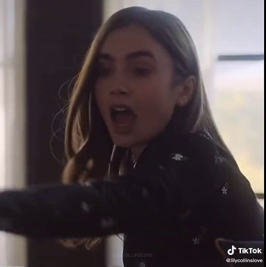 Lily Collins Acting Showcase in Windfall Movie