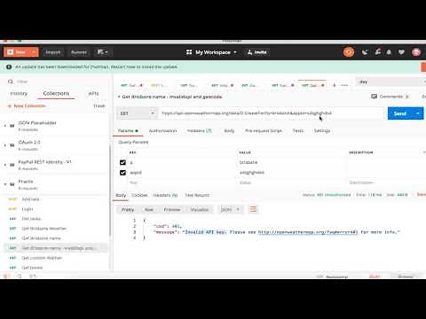 Invalid API key - openweathermap.org error fixed