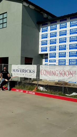 🤠 Coming soon!! 🤠 We had the privilege to scope out the new Mavericks Dancehall location in Dallas, Texas and we are SO EXCITED!! 🤩 The venue and dancefloor is bigger than Mavericks Buda and has a really unique outdoor venue space. You can't miss it!!Are y'all going to come to the grand opening?! 👀 #RedDirtDancing #MavericksDancehall #ComeAndDanceIt #MorganWallen #LoveSomebody | Red Dirt Dancing