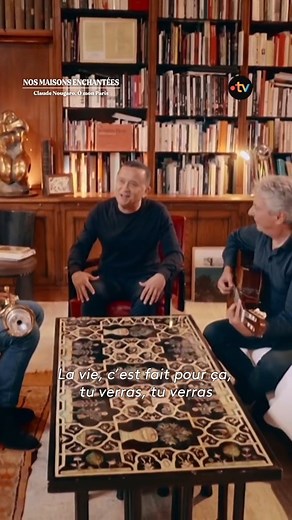 Yuri Buenaventura reprend "Tu verras" de Claude Nougaro 🎶😊 "Nos maisons enchantées : Claude Nougaro, Ô mon Paris" présenté par Yvan Cujious avec Natalie Dessay, Cali, Olivia Ruiz, Yvan Cassar, Emily Loiseau, Bruno Caviglia, Hélène (son épouse)... 📺 À voir ce dimanche 23 mars à 15.40 sur France 3 ▶️ En replay sur france.tv #ClaudeNougaro #Nougaro #YuriBuenaventura #YvanCujious #Paris #Toulouse #Tuverras | France 3 Occitanie