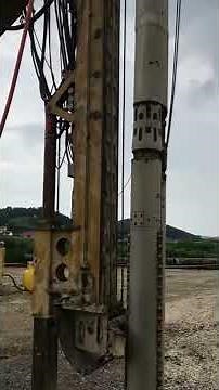 Boden verdichten mit ramme