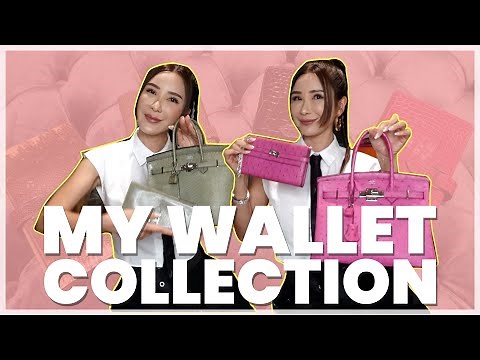 MY WALLET COLLECTION (AND BAG STYLING) | JAMIE CHUA