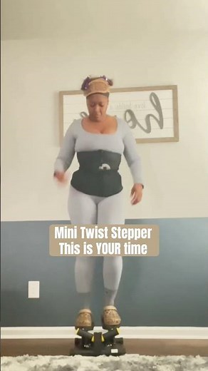 Mini Stepper Workout for Beginners #ministepperworkout #ministepper #stepperworkout