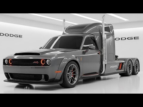 2026 Dodge Challenger Vision: AI Semi-Truck Edition