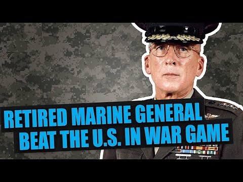 A Marine general led a fictional Iran against US military – and won