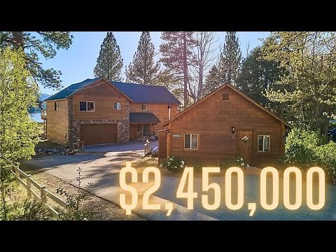 Big Bear Lakefront Cabin Tour- Two Units