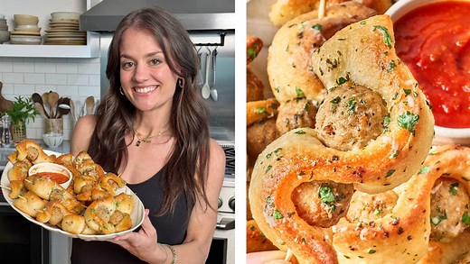 How to Make Meatball Subs on a Stick