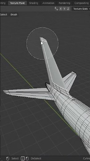 blender beginner tutorial 12 Texture painting #3dmodeling #blender3dmodelling #blenderTexturePaint