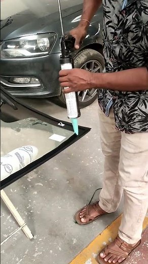 how to replace car windshield #cardentrepair #automobile #cardentrepair