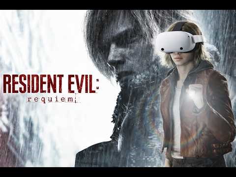 Resident Evil Requiem VR Gameplay / How to Install and Play / Meta Quest 3 + RTX 4080 Super