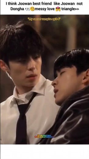 (Ep3-4)Vampire🧛‍♂️like Human boy💑but Bestie like...🥺💔#bl#blseries#shorts#kbl