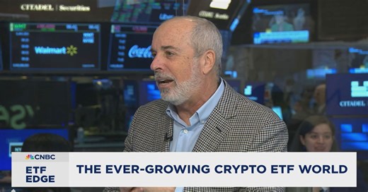 Ric Edelman cuts through crypto confusion specifically for the long-term investor