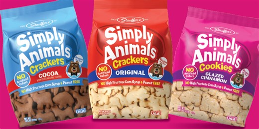 Stauffer’s – New Name & Look for Beloved Animal Crackers