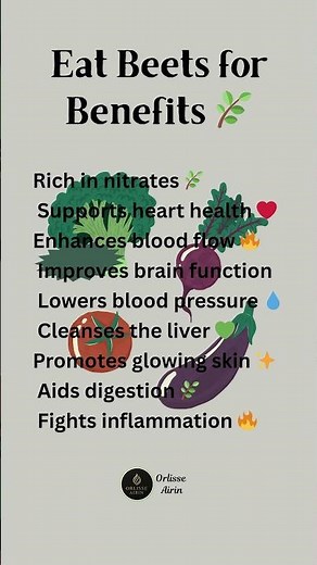 Eat Beets 🌿 #BeetBenefits #HealthyLifestyle #Superfood #HealthTips #Quotes #ViralShorts