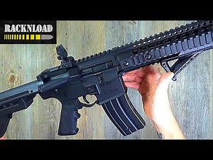 Crossman DPMS Co2 BB **FULL RACKNLOAD REVIEW**
