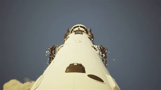 Engines hot. Trajectory locked. Artemis II is away - first crewed lunar flyby in over 50 years. Four legends riding fire beyond low Earth orbit.We launch rockets that shake the desert. Yesterday the real world answered back. Massive respect to the @NASAArtemis crew and @NASA.