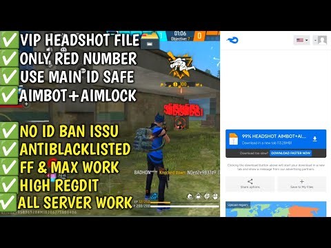 Ob52 update no drag body headshot config file free fire aimbot+aimlock | free fire Max headshot hack