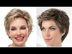 62 Lovely Hairstyles For Women Over 70