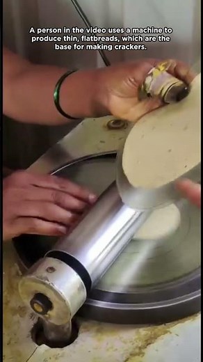 Automated Cracker Making: From Dough to Delight