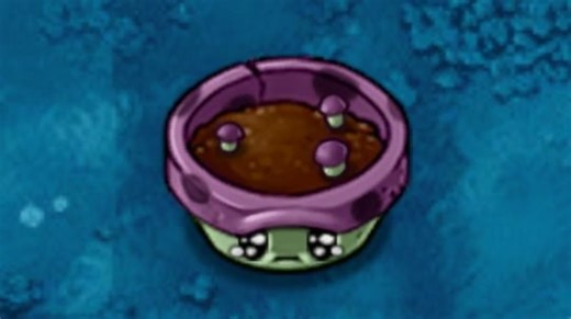 融合植物391：胆小花盆！