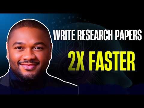 From Blank Page to Research Paper: My Step-by-Step Workflow