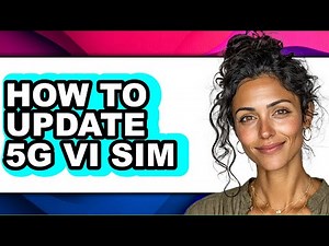 How to Update 5g Vi Sim - Easy Guide