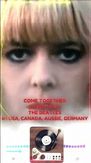 The Beatles Number #1 Hit Songs 1968-1969 in USA, UK, Aussie, Canada, Germany, Spain & Netherlands