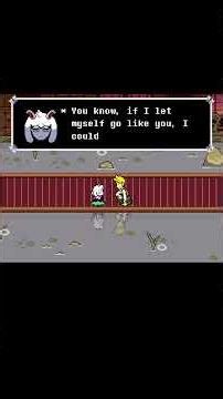 Deltarune Chapter 5: Ralsei Speaks To Flowery