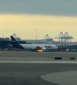 This morning March 1 2025, FedEx FX3609 to Indianapolis sustained a no.2 engine fire after takeoff from Newark Liberty International Airport. The crew had the 767 back on the ground in 8 minutes. See flight https://www.flightradar24.com/data/aircraft/n178fe#394fb493 Boeing 767 - MSN 63109 N178FE Serial number 63109 LN:1187 Type 767-3S2FER First flight date 28/07/2019 Plane age 5.6 years Hex code A13767 Engines 2 x GE CF6-80C2B6F | Airline Secrets Exposed