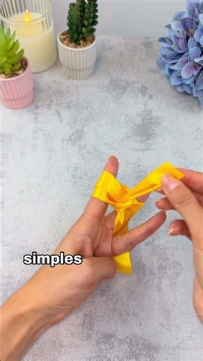 L’astuce des deux doigts pour réussir un nœud parfait 🎀✨
