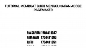 【油管搬运】PageMaker设计书籍内页模板