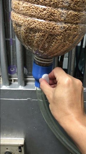 Homemade seed cleaner Ver. 1.2