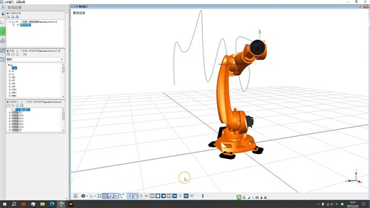 MapleSim 阻抗控制仿真（模型原创）
