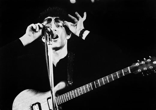 Rick Wakeman’s bizarre studio encounter with Lou Reed