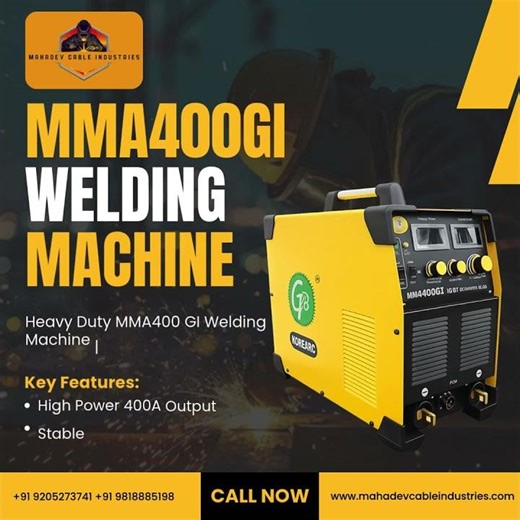 MMA 400GI Welding Machine