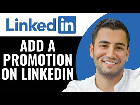 How to Add Promotion on LinkedIn (Same Company)