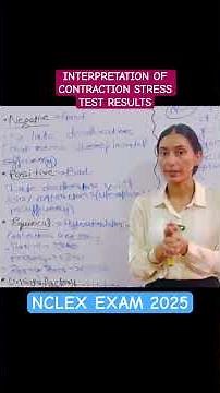 Maternal Health System - Findings of Contraction Stress Test | CST strips