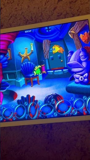 Freddi fish 5 Marty heard them ￼